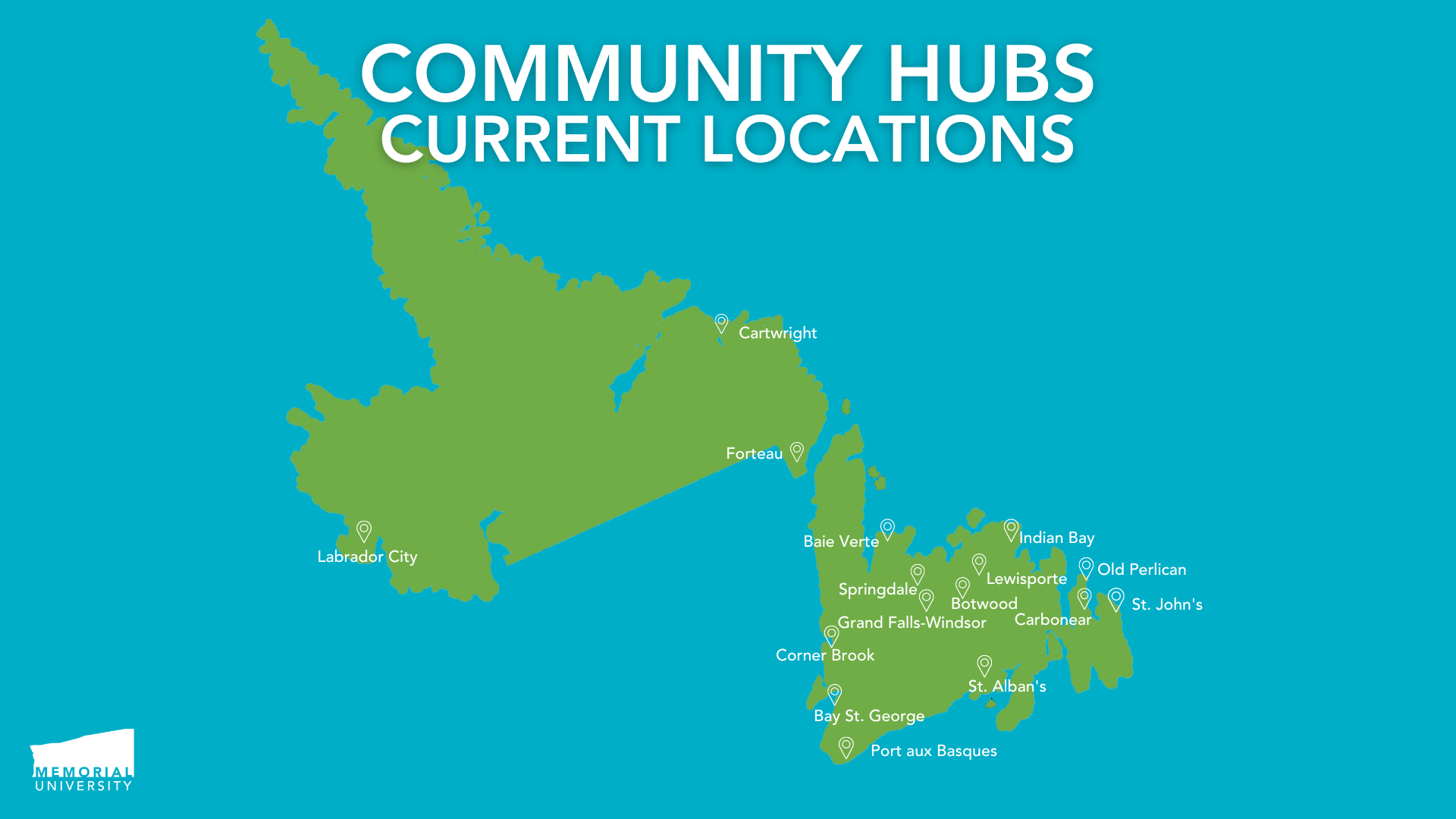 Community Hub Map Updated